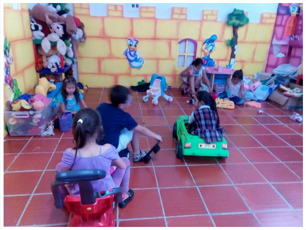 juegos y biblioteca