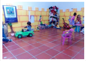 juegos y biblioteca